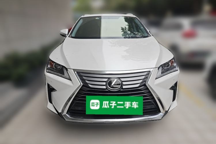 Used Lexus RX 2016 300 Two-Wheel Drive Comfort Edition China VI Standard
