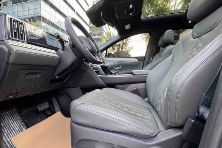 Used BYD Song L DM-i 2025 Intelligent Driving Version 160 km Excellence Edition
