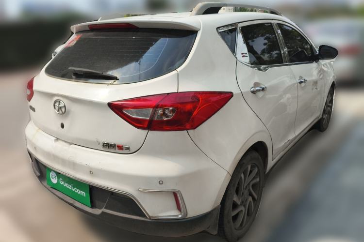 Used JAC Group Refine S2 2015 1.5L Manual Luxury Smart Model Rear Right 45 Deg