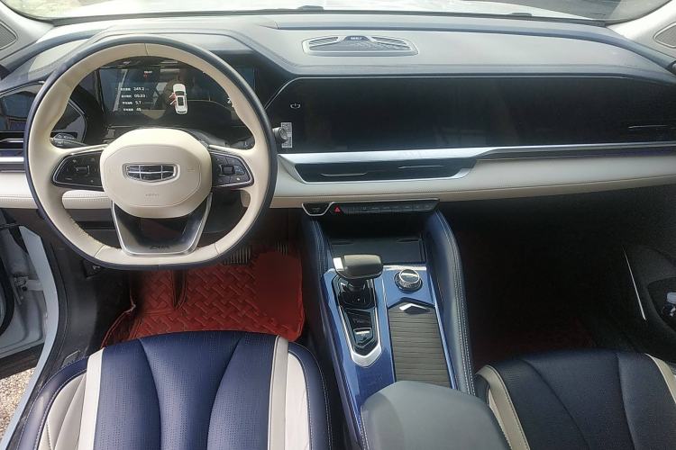 Used Geely Auto Monjaro L 2022 1.5T Leishen Hi·F Plug-in Hybrid Super Xun