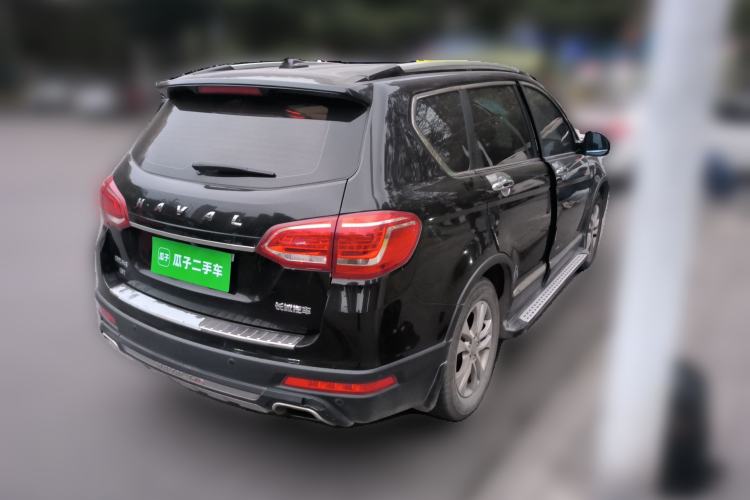 Used Haval H6 2015 Upgraded Model 1.5T Manual Two-Wheel Drive Elite Version
