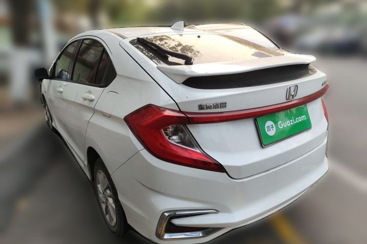 Used Honda Gienia 2017 1.5L CVT Classic Edition Rear Left 45 Deg