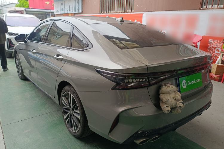 Used Chery Arrizo 8 2023 High-Performance Edition 2.0T DCT Powerfully Equipped Rear Left 45 Deg