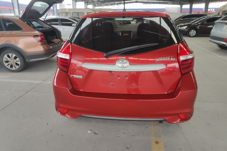 Used Toyota YARiS L Zhi Xuan 2016 Revised 1.5E CVT Charming Edition
