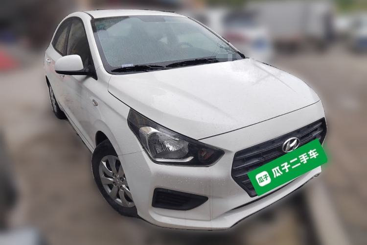 Used Hyundai Verna (older generation) 2017 1.4L Manual Refreshed Version China V Standard