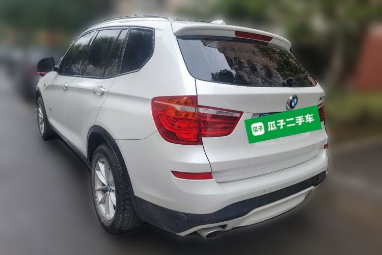 Used BMW X3 2016 sDrive20i
