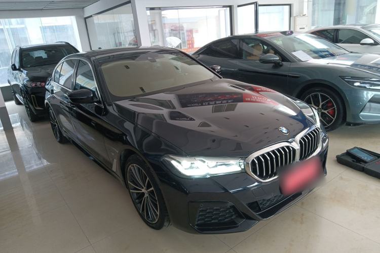 Used BMW 5 Series 2021 530Li Leading Model M Sport Package