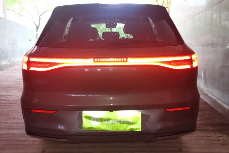 Used Geely Galaxy E5 2024 530km Starship Edition Rear