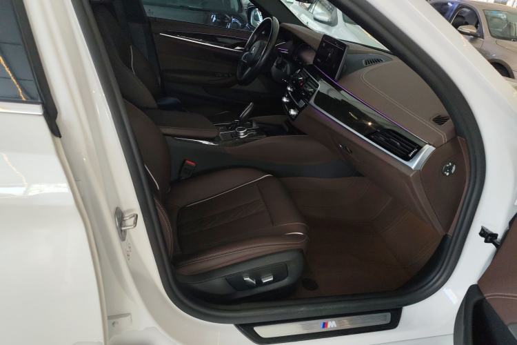 Used BMW 5 Series 2022 Restyled 525Li M Sport Package
