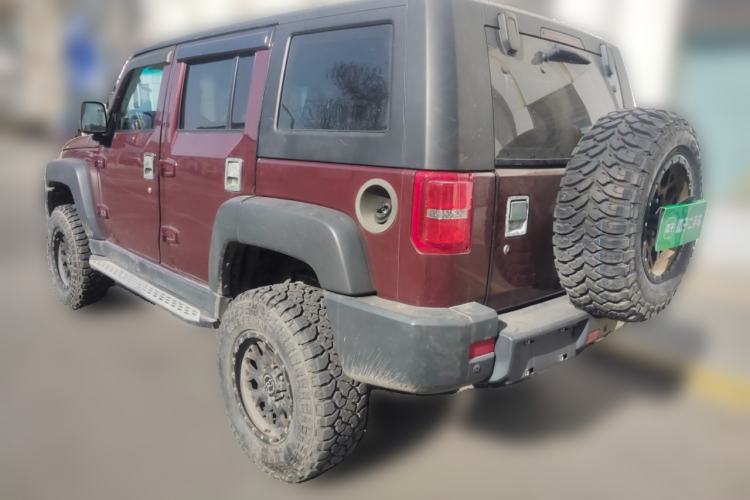 Used BAIC Off-Road BJ40 2016 40L 2.3T Automatic All-Wheel Drive Premium Edition
