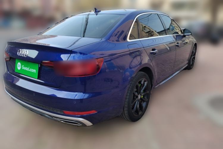 Used Audi A4L 2019 40 TFSI Fashion Version China V Rear Right 45 Deg