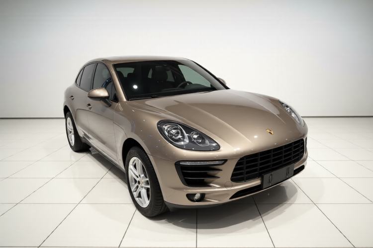 Used Porsche Macan 2017 Macan 2.0T Exterior 1
