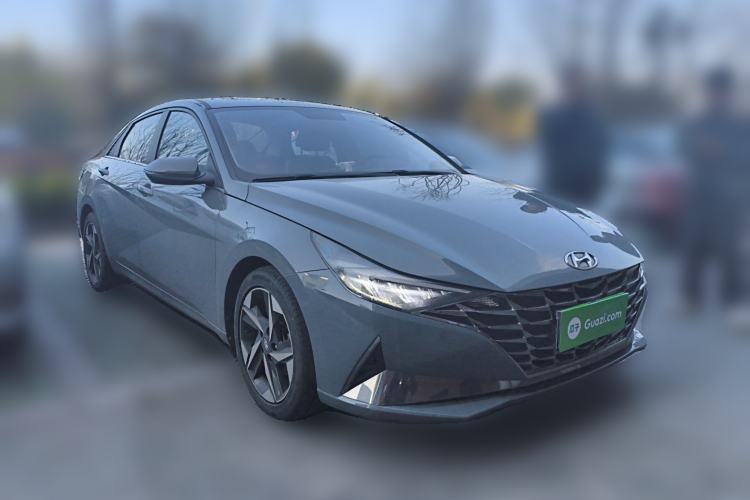 Used Hyundai Elantra 2021 1.5L CVT GLX Elite Edition