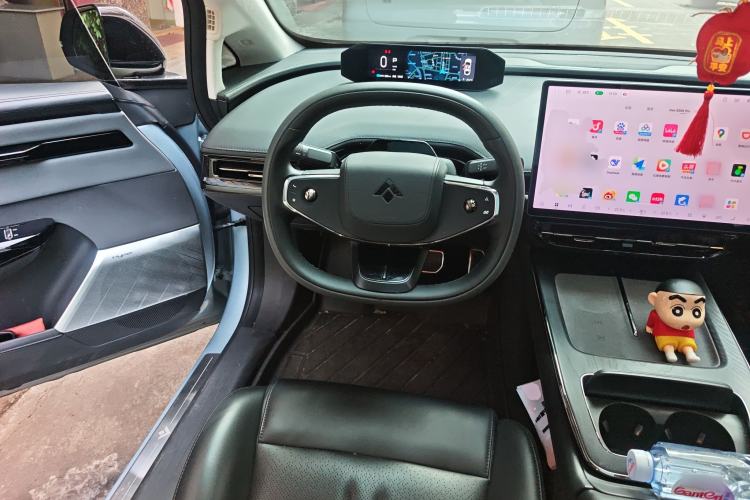 Used Hyptec GT 2023 710 Rear-Drive Ultra-Charging Version Steering Wheel