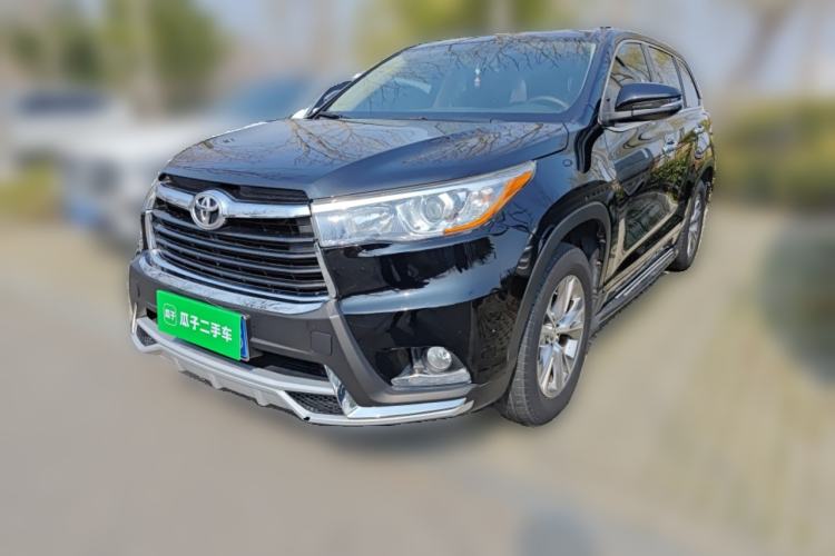 Used Toyota Highlander 2017 2.0T Two-Wheel Drive Elite Version 7 Seats