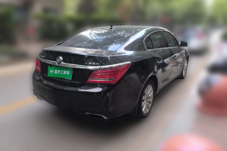 Used Buick LaCrosse 2013 2.4L SIDI Elite Comfort Version Rear Right 45 Deg