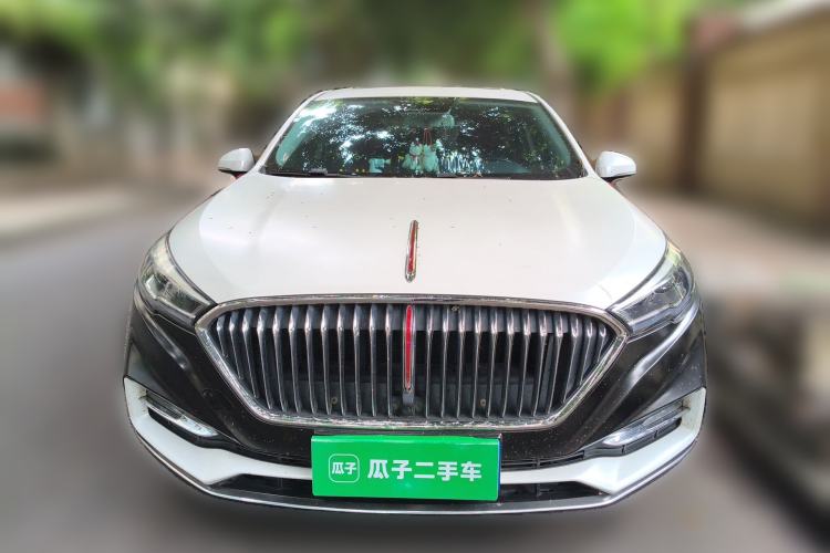 Used Hongqi H5 2022 Classic Model Facelift 1.8T Automatic Smart Connect Flagship Edition

