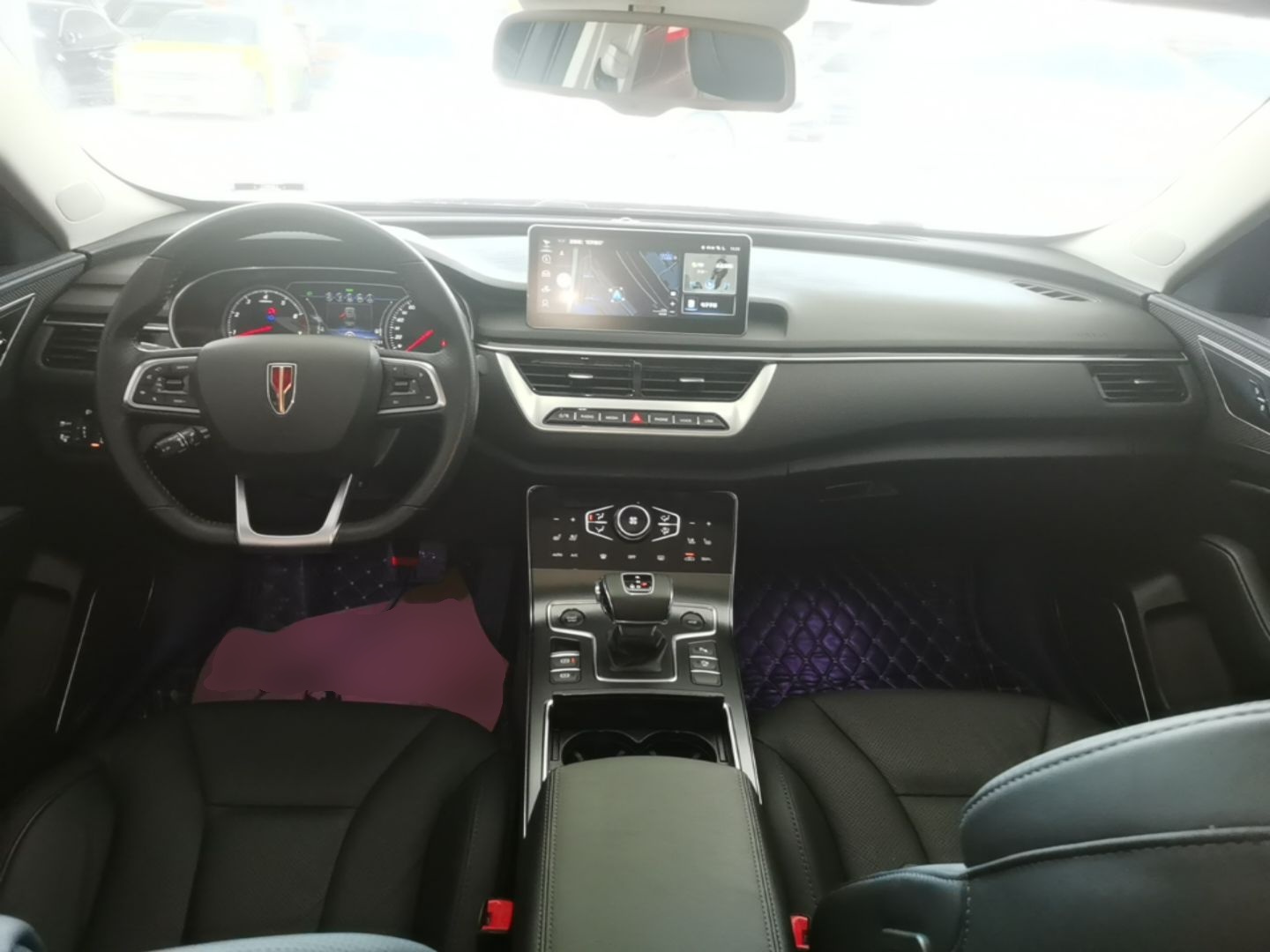Hongqi H5 2022 Classic Model 1.8T Automatic Smart Connect Flagship Edition - Chinese Trim Chang — снимка 12