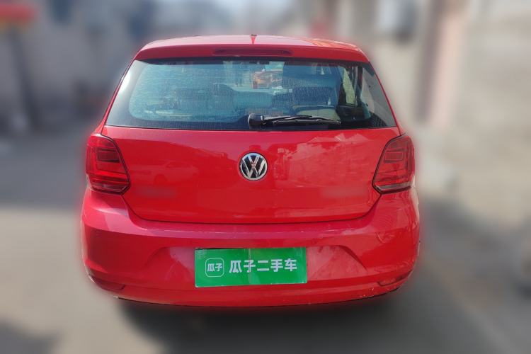 Used Volkswagen Polo 2014 1.6L Automatic Comfort Edition
