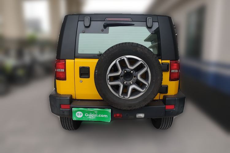 Used BAIC Off-Road BJ40 2016 40L 2.3T Automatic All-Wheel Drive Premium Edition
