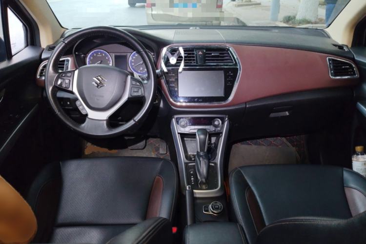 Used Suzuki Vitara S-Cross 2017 1.4T Automatic All-Wheel Drive Urban Luxury Model
