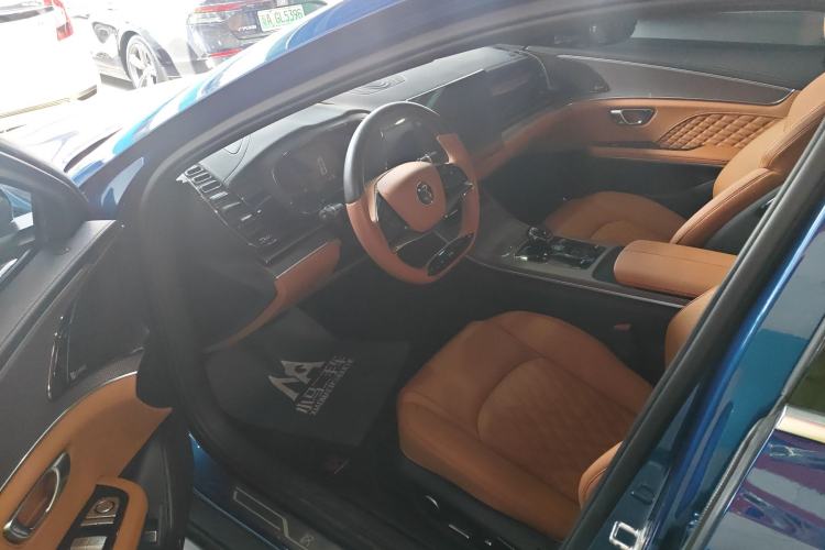 Used BYD Han 2020 EV Long-Range Deluxe Model
