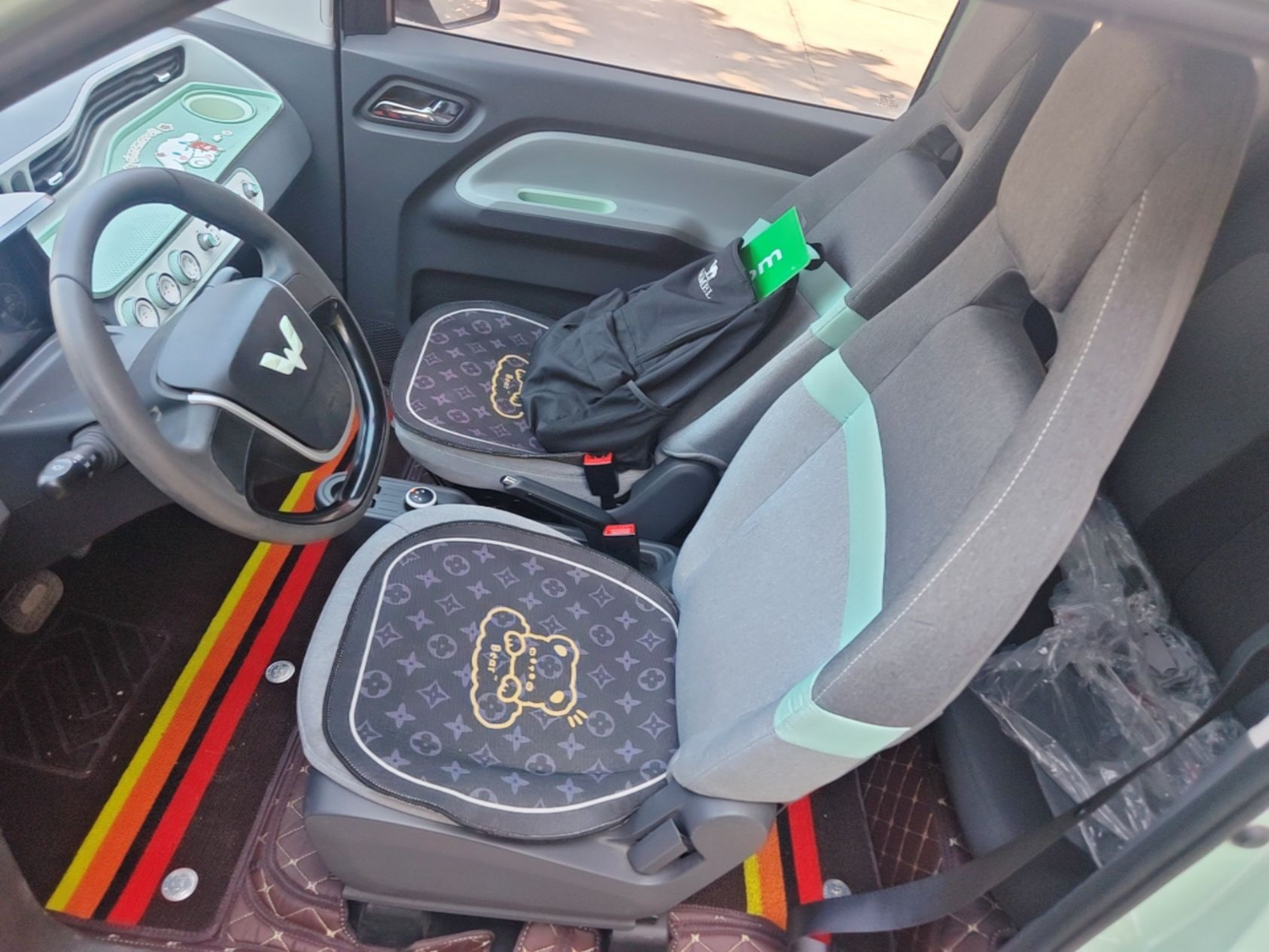 Interior delantero