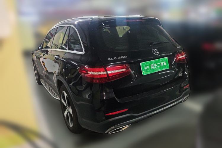 Used Mercedes-Benz GLC 2018 Facelift GLC 260 4MATIC Luxury Edition
