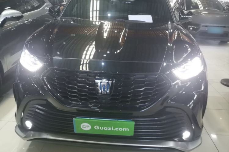 Used Toyota Crown Kluger 2023 2.5L HEV Four-Wheel Drive Luxury Edition