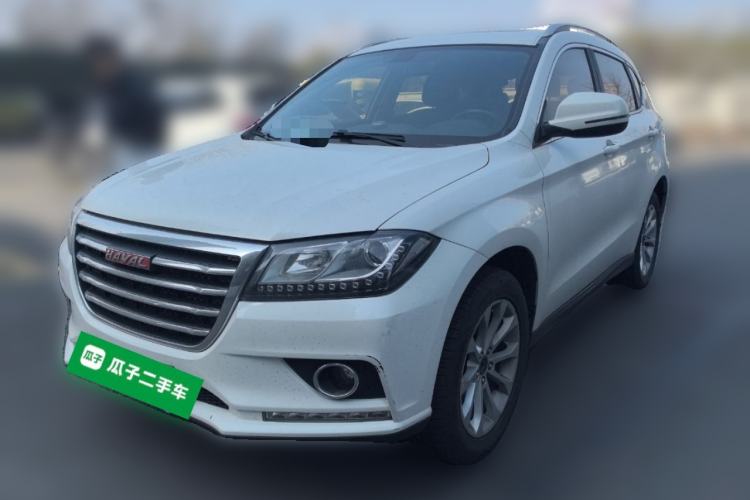 Used Haval H2 2016 Red Label 1.5T Automatic Two-Wheel Drive Elite Model