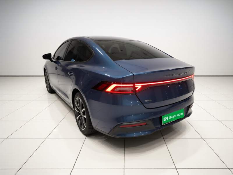 Used BYD Qin PLUS 2024 HONOR Edition DM-i 55KM Leading Model — 13