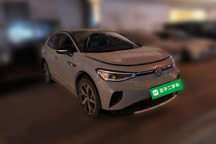 Used Volkswagen ID.4 CROZZ 2021 Long-Range PRO Two-Wheel Drive Version