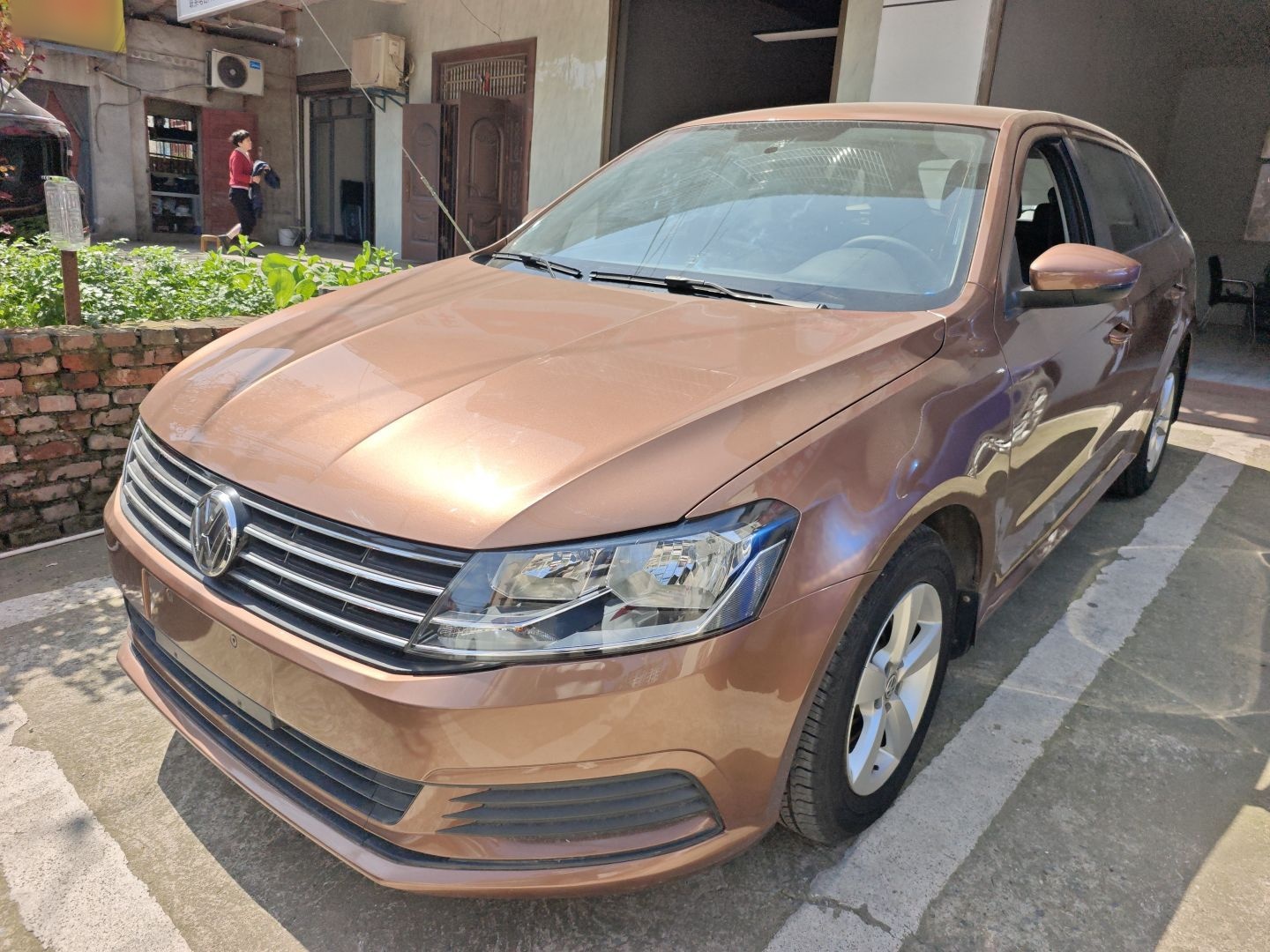 Parte inferior delantera