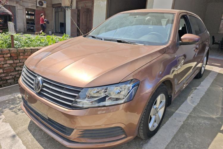 Used Volkswagen Gran Lavida 2015 1.6L Automatic Fashion Edition