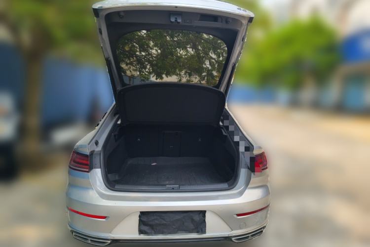 Used Volkswagen FAW-Volkswagen CC 2023 380TSI Striking Edition Trunk