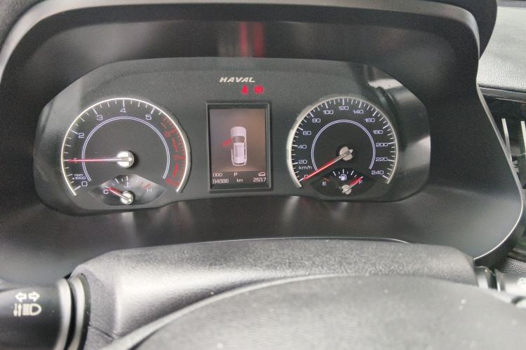 Used Haval H2s 2017 Red-Label 1.5T Dual-Clutch Elite Model Instrument Cluster