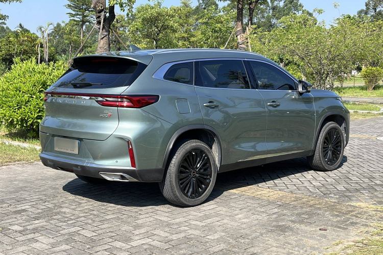 Used EXEED Lingyun 2024 300T Two-Wheel Drive Starlight Edition
