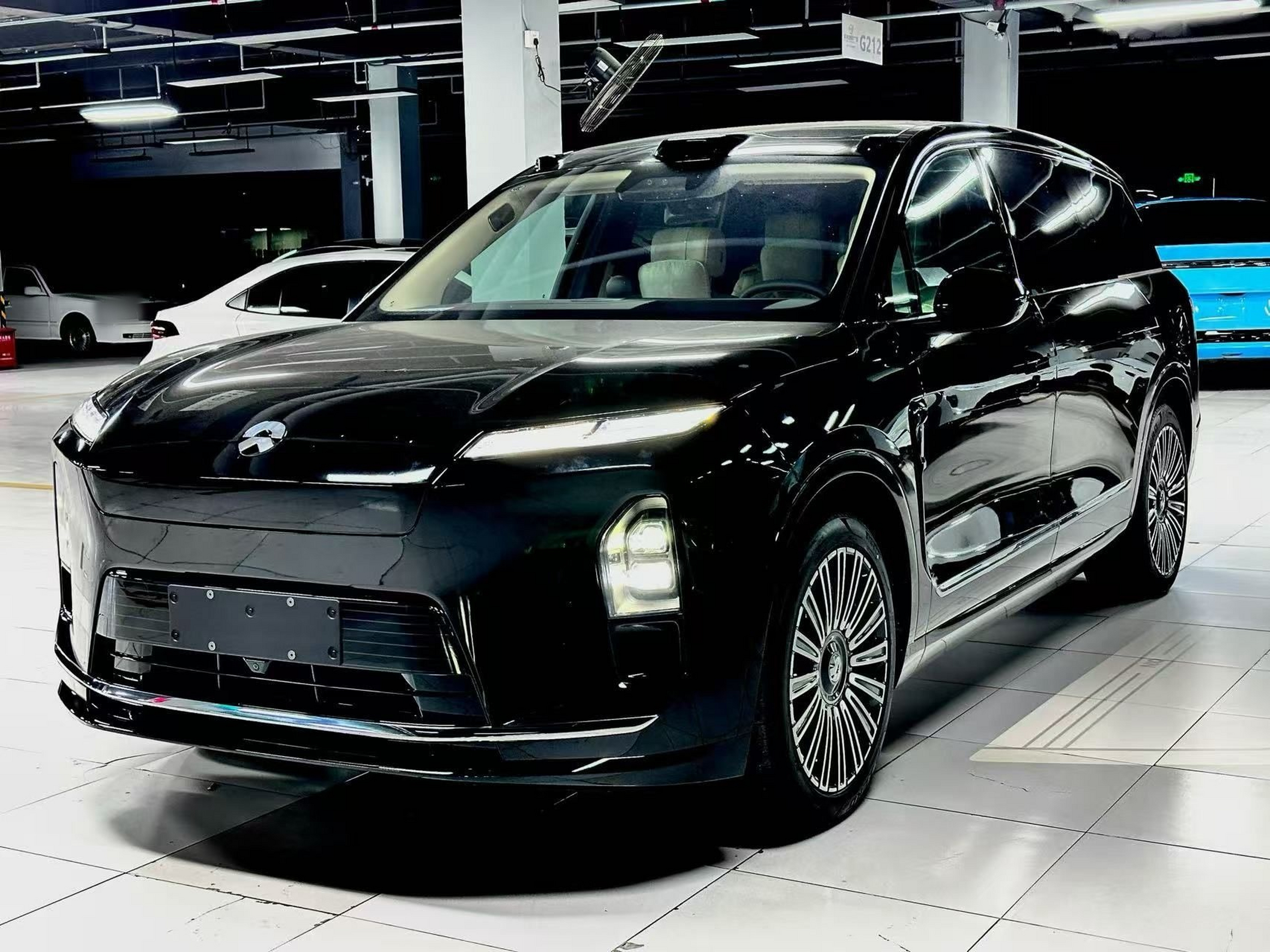 Parte inferior delantera