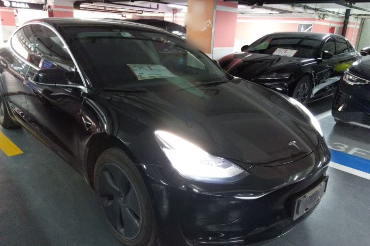 Used Tesla Model 3 2020 Revised Version Standard Range Rear-Wheel Drive – Upgraded Edition