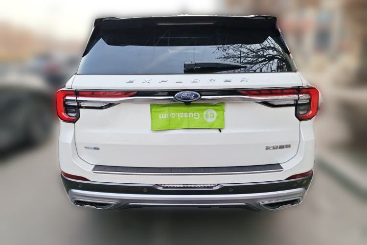 Used Ford Explorer 2023 EcoBoost 285 Four-Wheel Drive Titanium Edition 6 Seats
