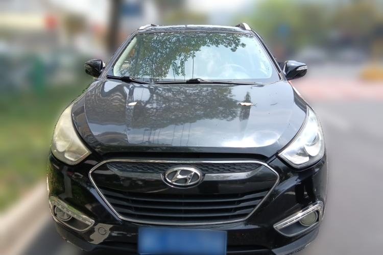 Used Hyundai ix35 2013 2.0L Automatic Two-Wheel Drive Smart GLS China IV Standard Front