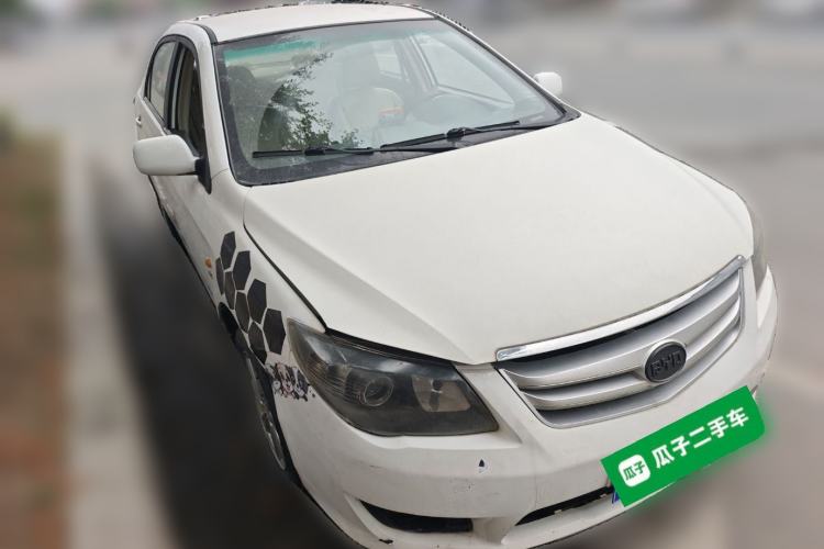 Used BYD L3 2012 1.5L Manual Comfort Edition
