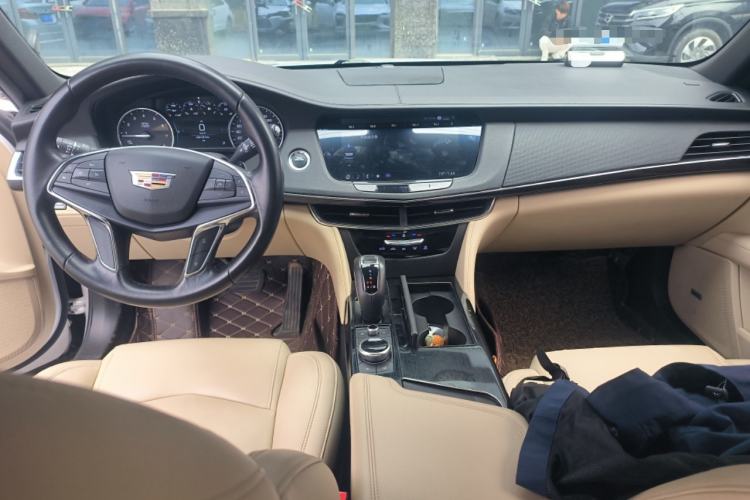 Used Cadillac CT6 2019 28T Fashion Edition