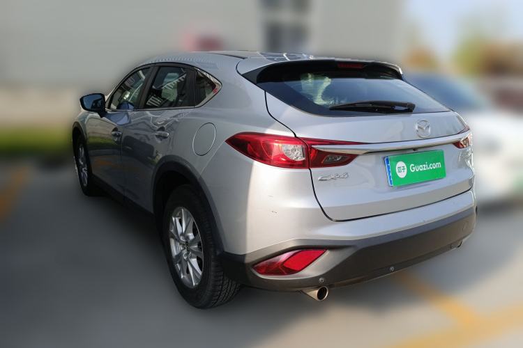 Used Mazda CX-4 2018 2.0L Automatic Two-Wheel Drive Blue Sky Luxury Edition
