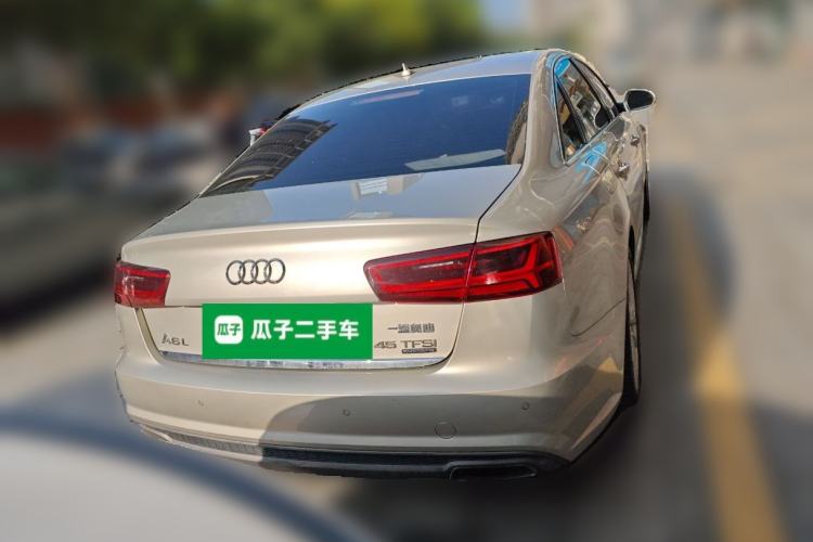 Used Audi A6L 2018 30th Anniversary Edition 45 TFSI quattro Sport model