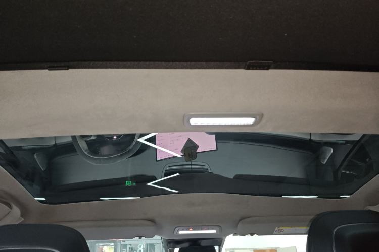 Used Zeekr 007 2025 Long-Range Rear-Wheel-Drive Intelligent Driving Version 100 kWh Headliner