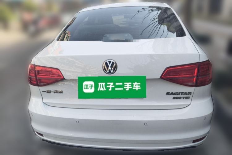 Used Volkswagen Sagitar 2018 280TSI DSG Ignite Edition Rear