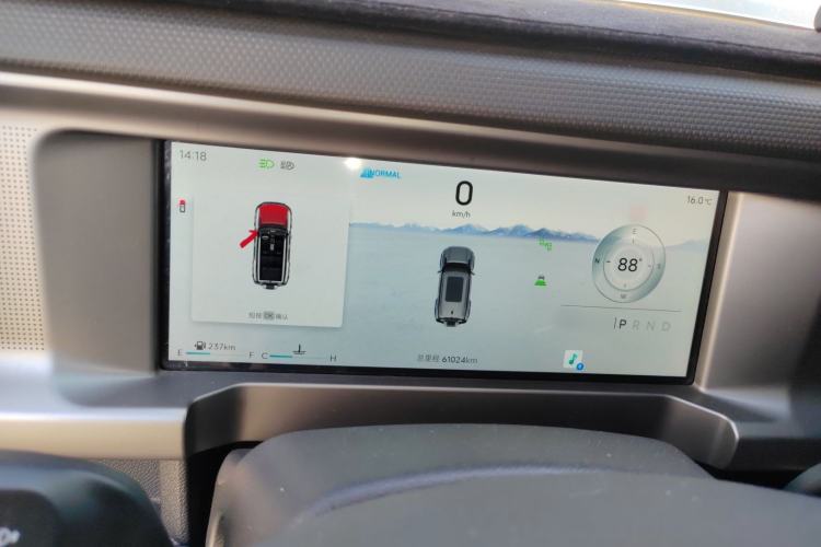 Used JETOUR Traveler 2023 2.0T All-Wheel Drive CrossPRO+