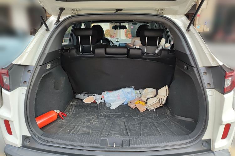 Used Honda XR-V 2019 220TURBO CVT Luxury Edition China VI Emission Standard
