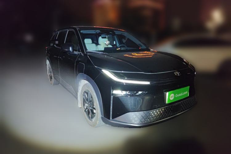 Used Toyota BZ 3X 2025 430 Air+ Front Right 45 Deg